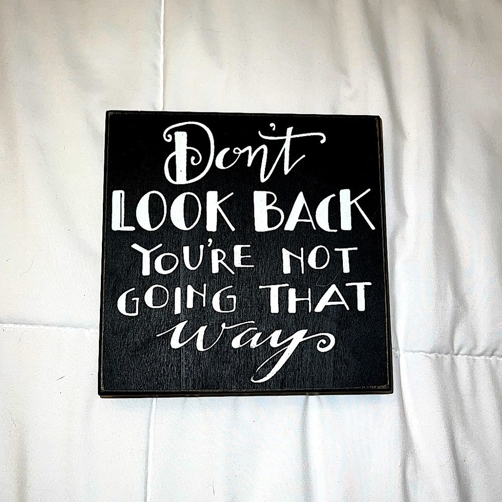 Kohl’s inspirational Quote decor